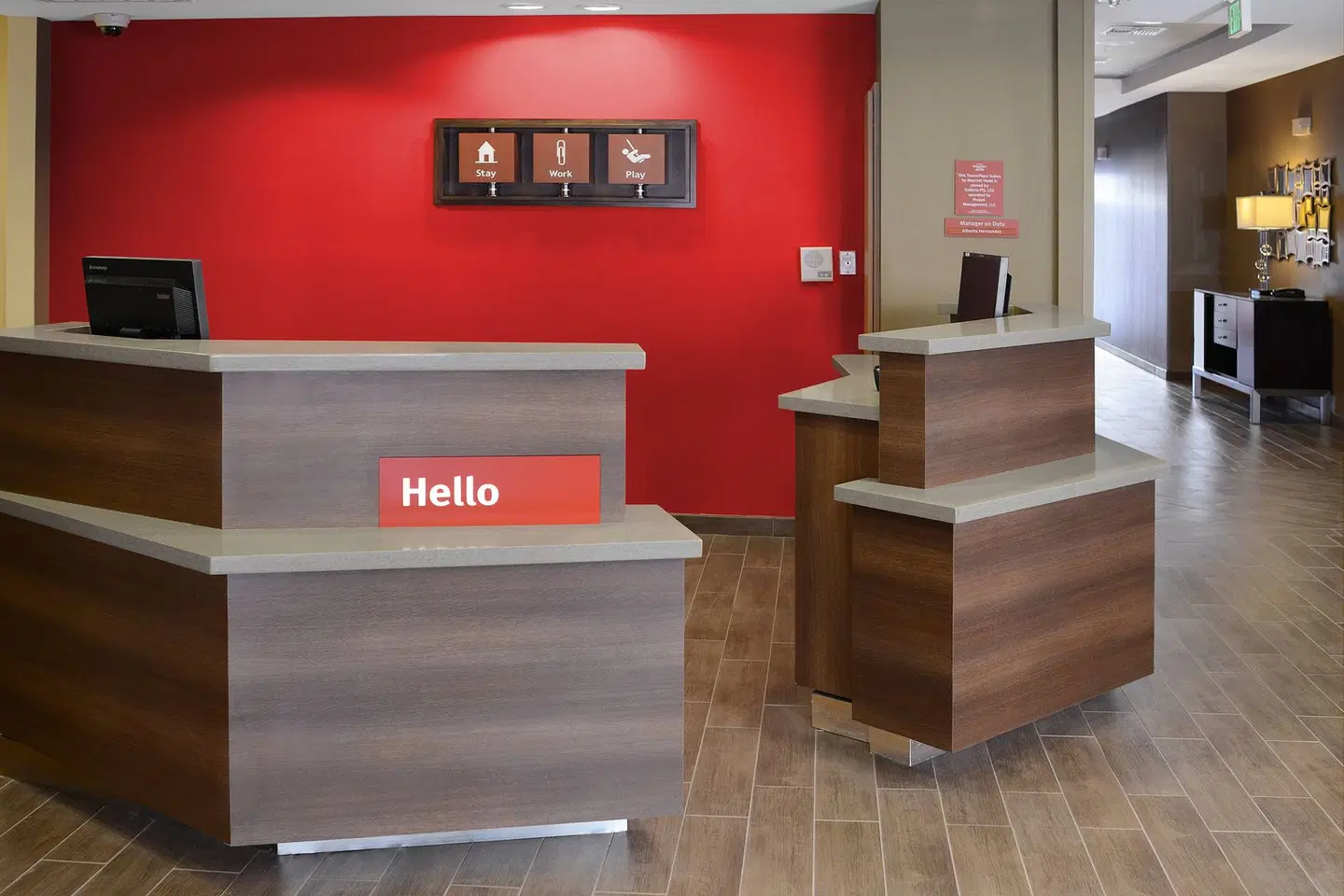 TownePlace Suites by Marriott Houston Galleria Area LOUNGE_LOBBY