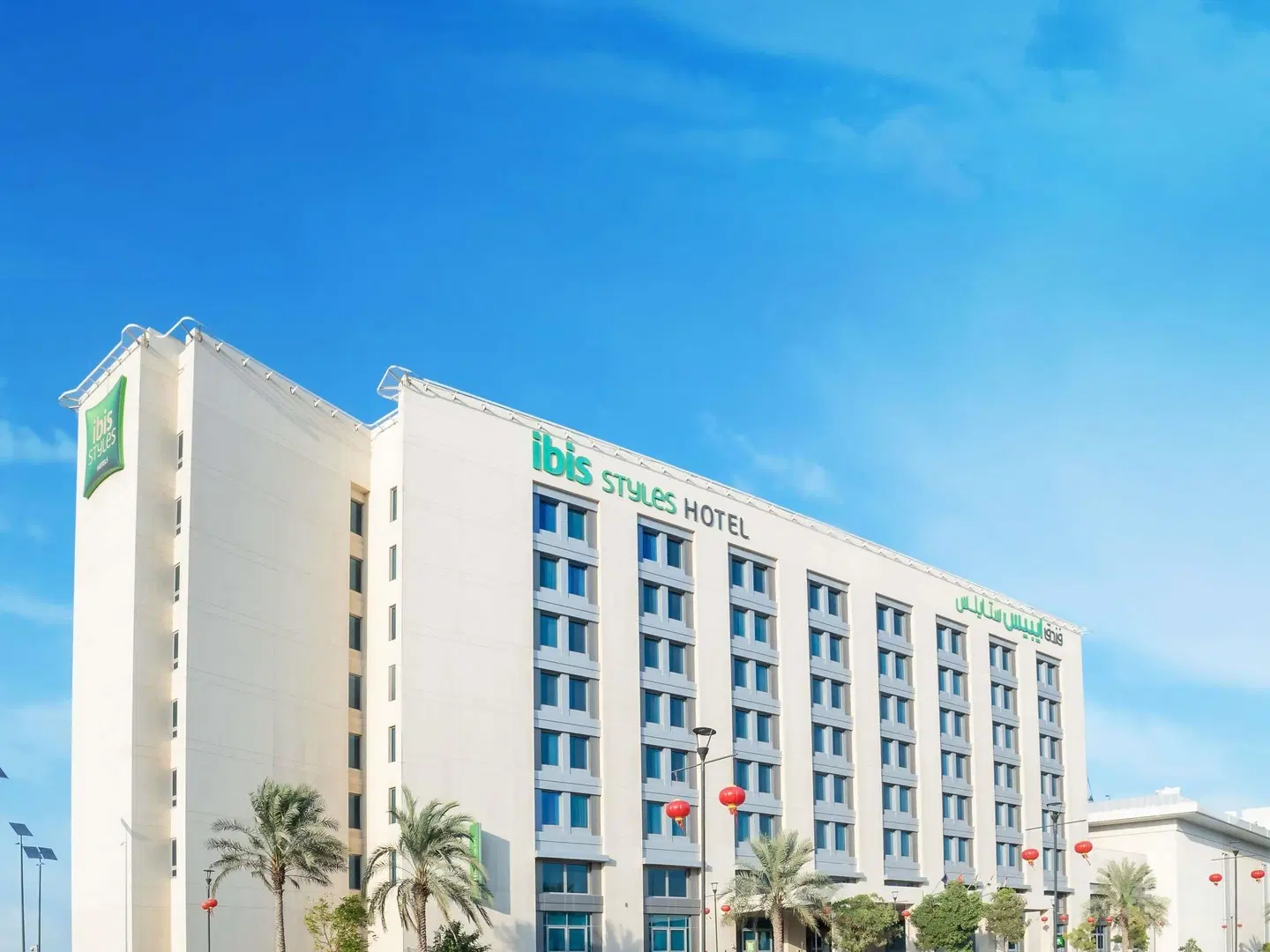 ibis Styles Dragon Mart Dubai EXTERIOR