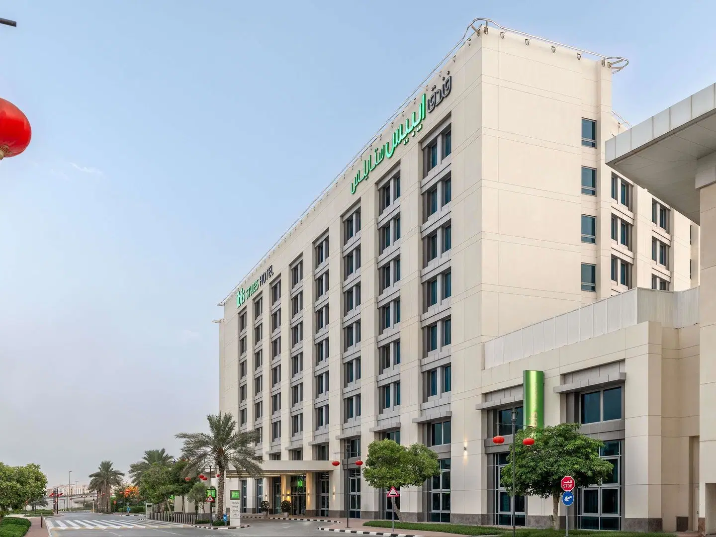 ibis Styles Dragon Mart Dubai EXTERIOR