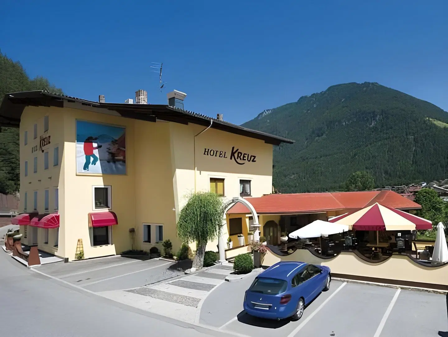 Hotel Kreuz EXTERIOR