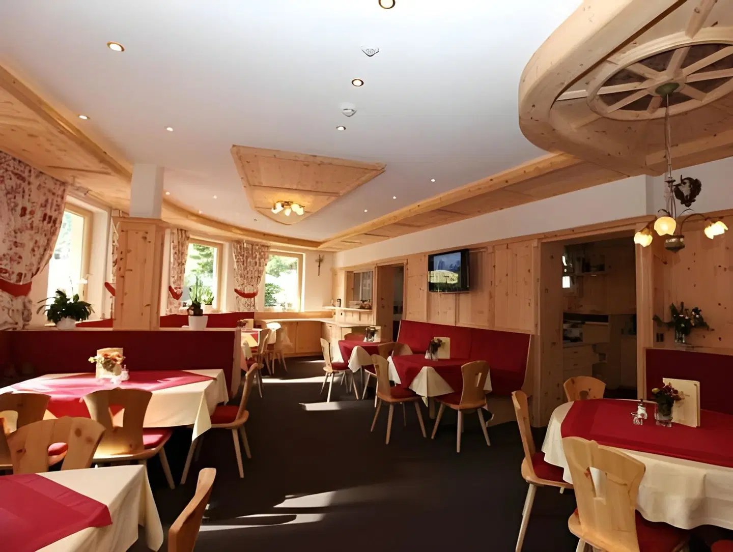 Berghotel Rasis Restaurant