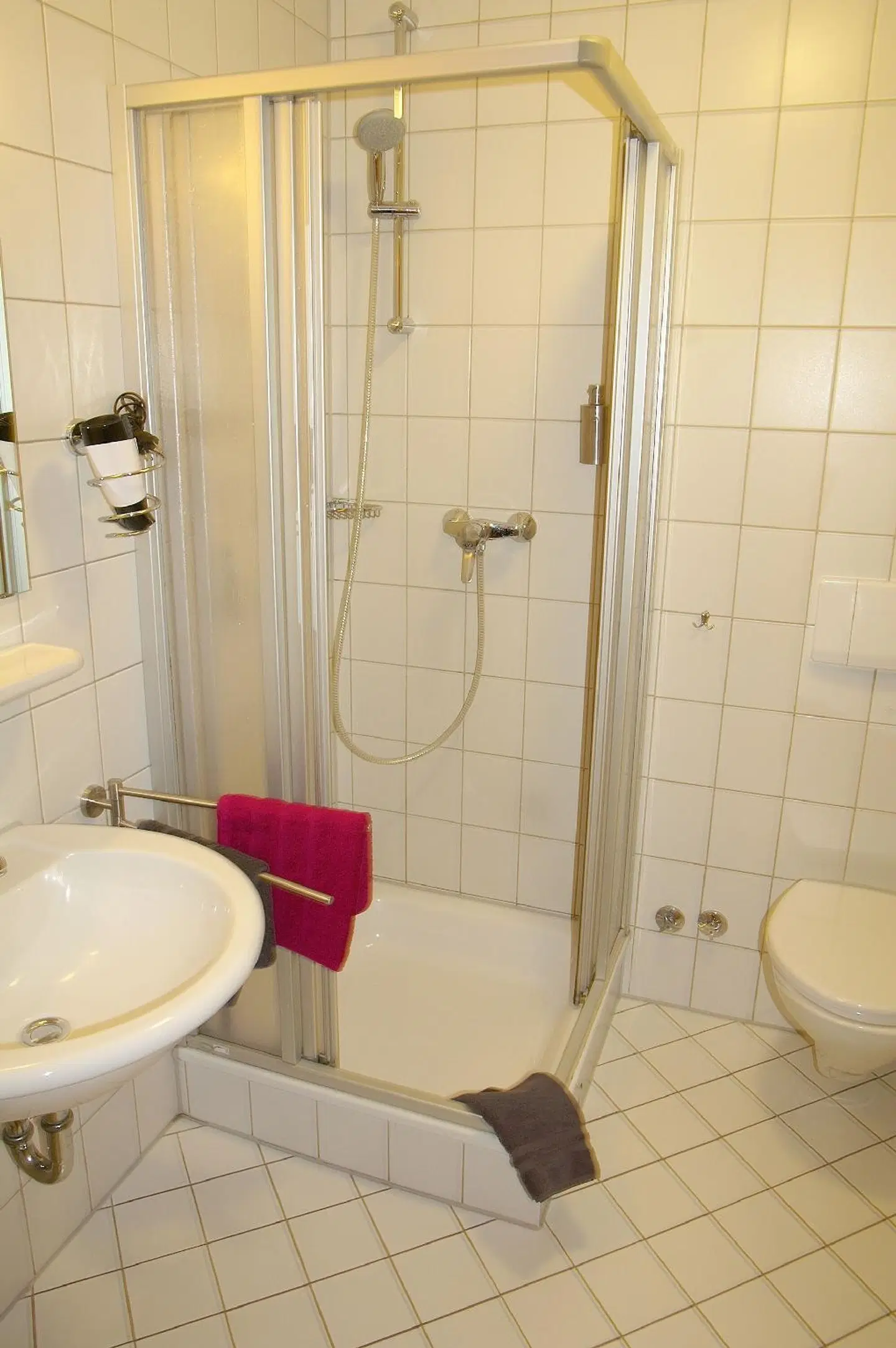 TraumzeitHof Badezimmer