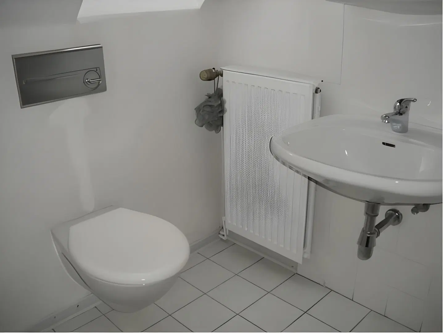 Zum Grafen Hallermunt Badezimmer