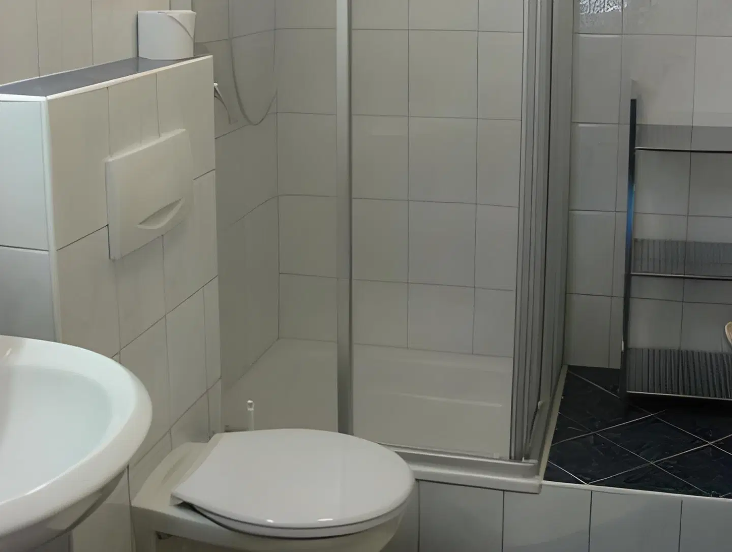 Pension Strolz Badezimmer