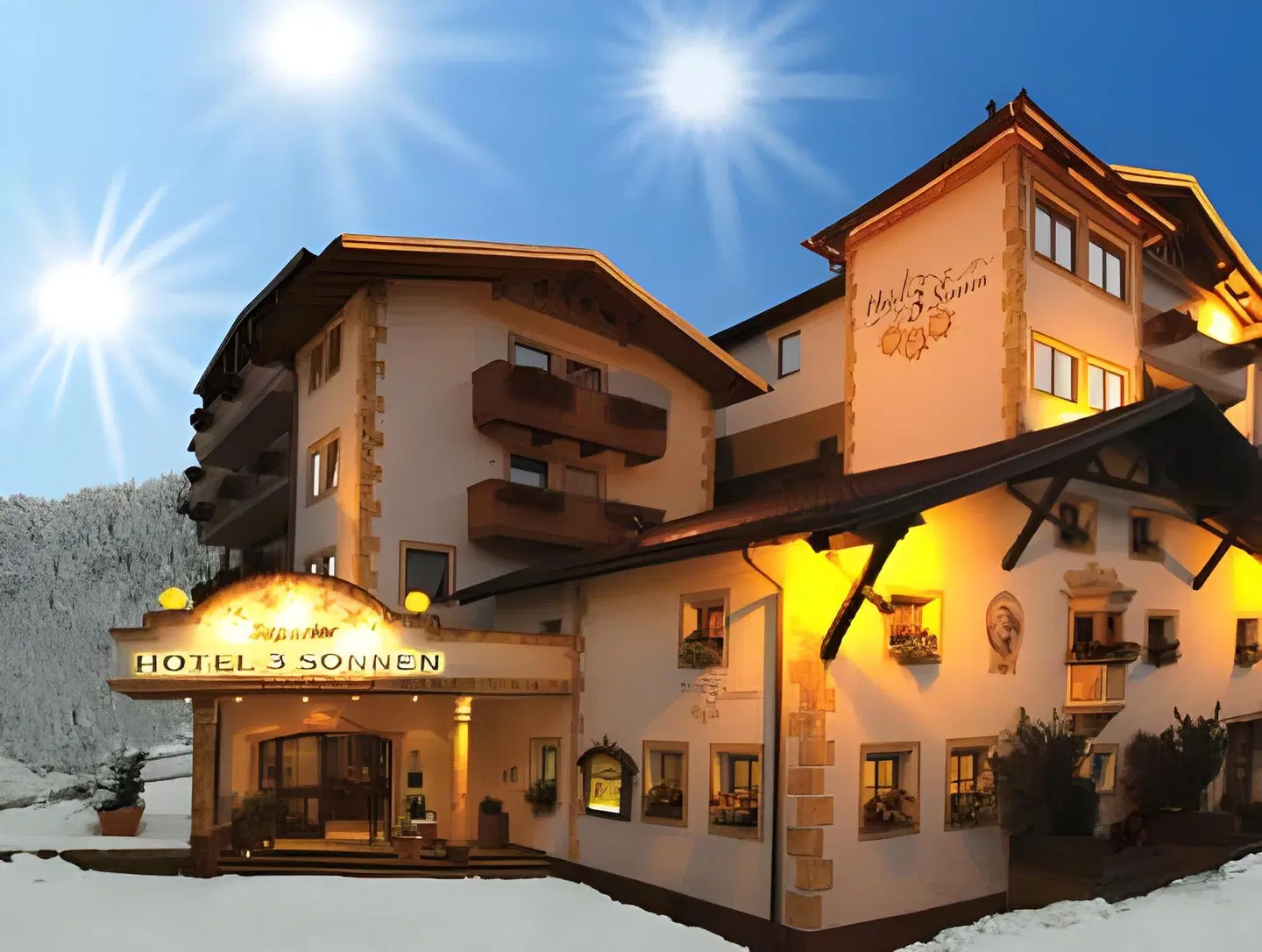 Hotel DreiSonnen EXTERIOR