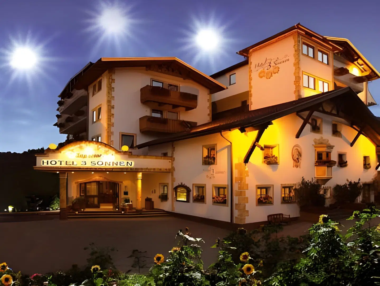 Hotel DreiSonnen EXTERIOR