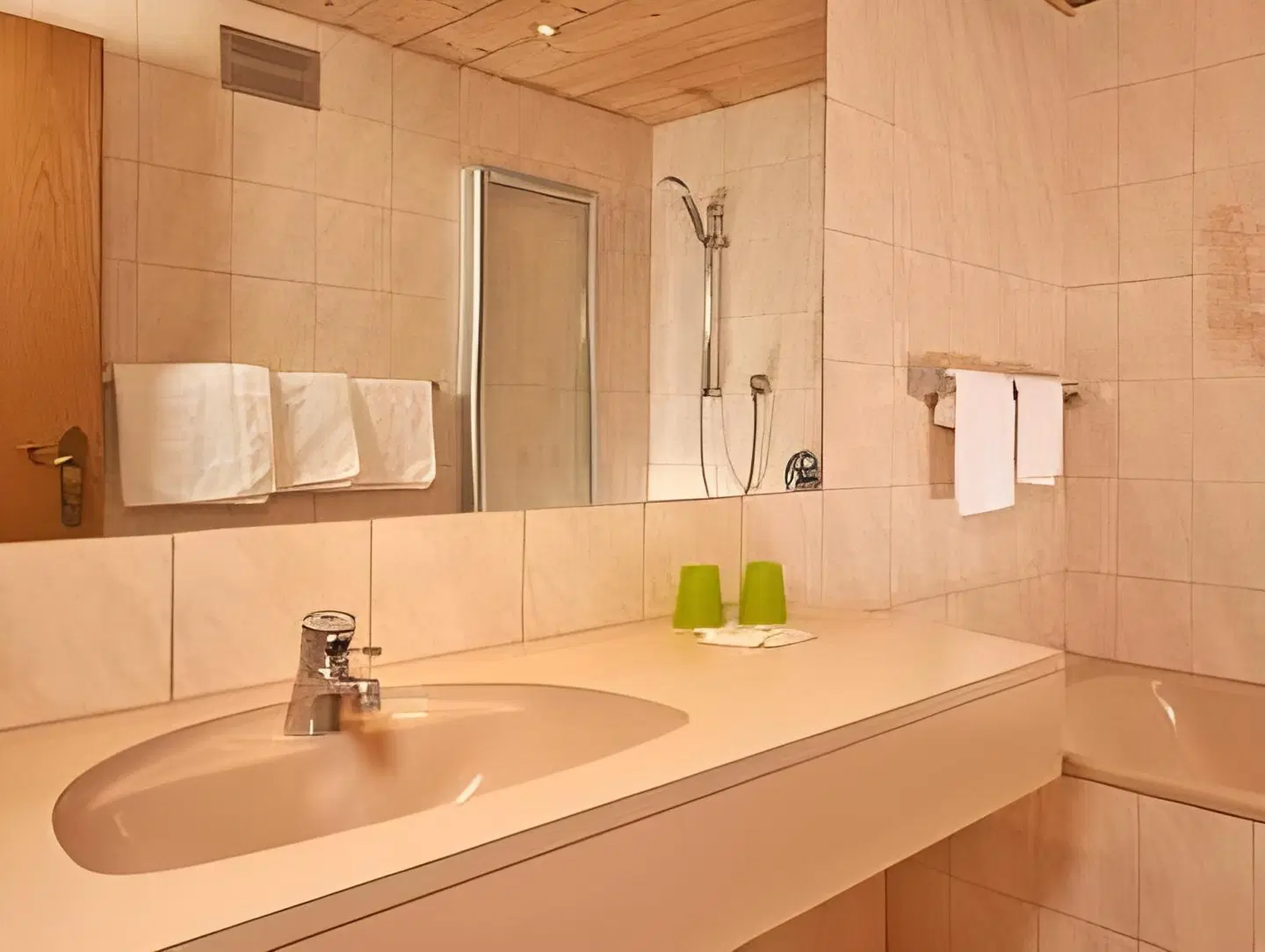 Hotel Alt Vent Badezimmer