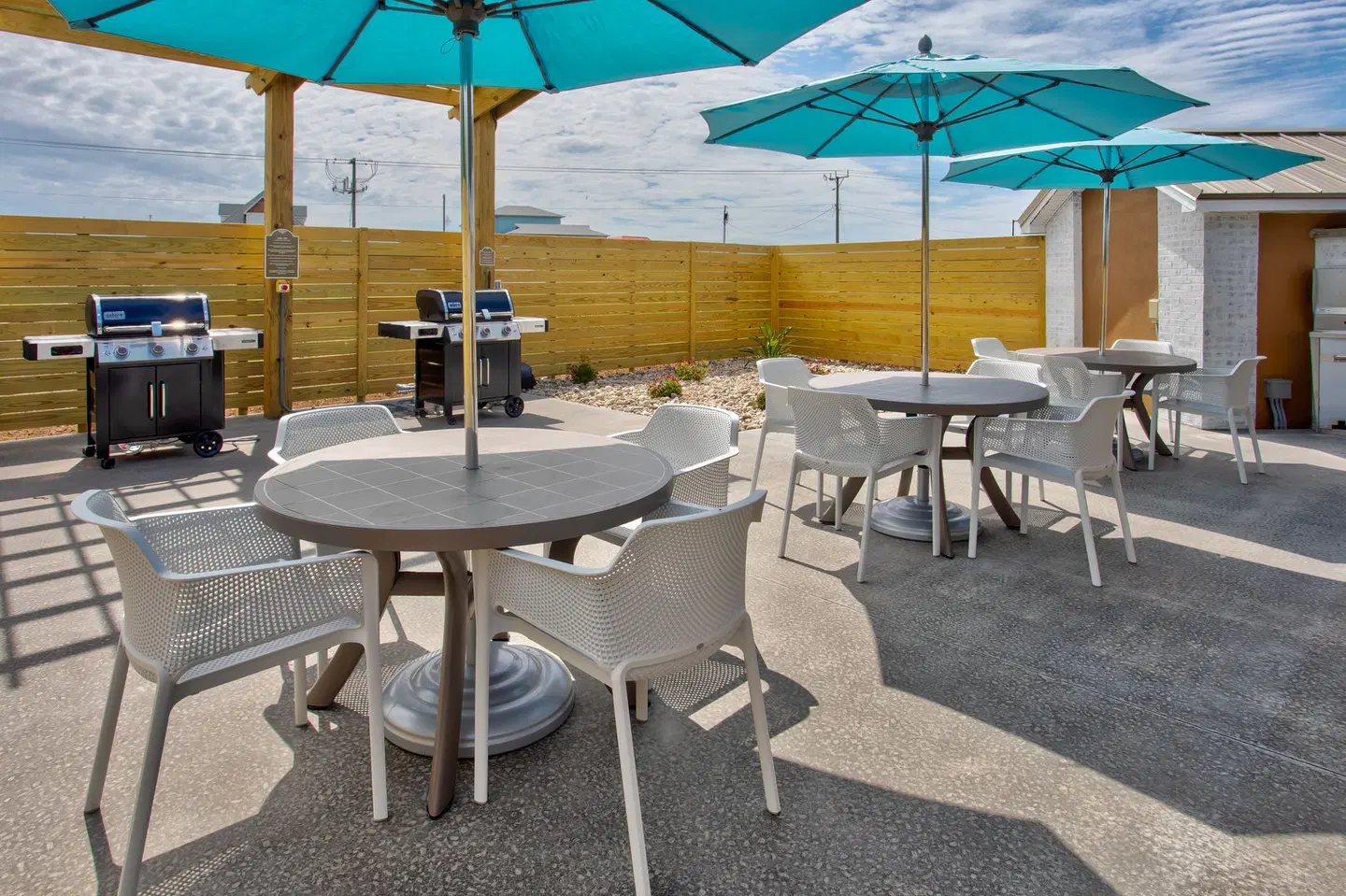 Holiday Inn Express Kitty Hawk - Outer Banks by IHG Terrasse