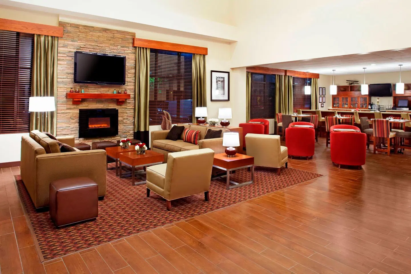 Four Points by Sheraton Houston Hobby Airport LOUNGE_LOBBY