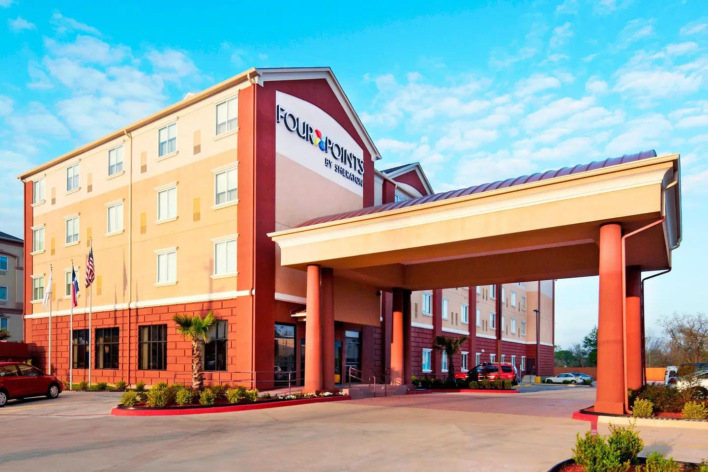 Four Points by Sheraton Houston Hobby Airport EXTERIOR