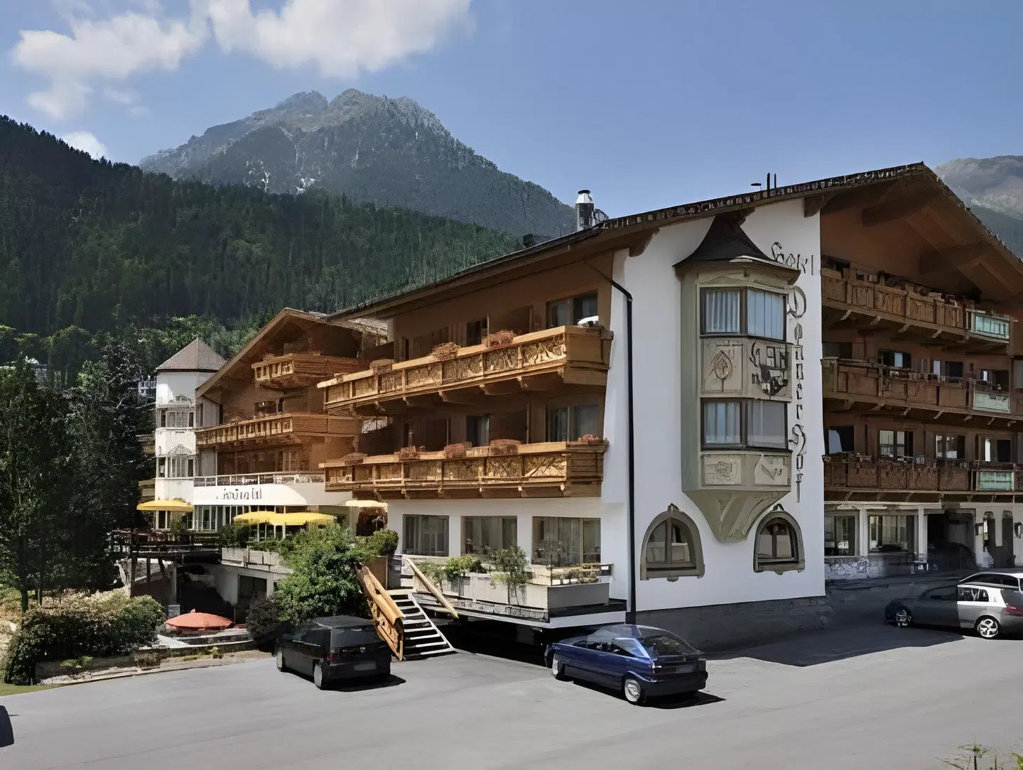 Hotel Donnerhof EXTERIOR