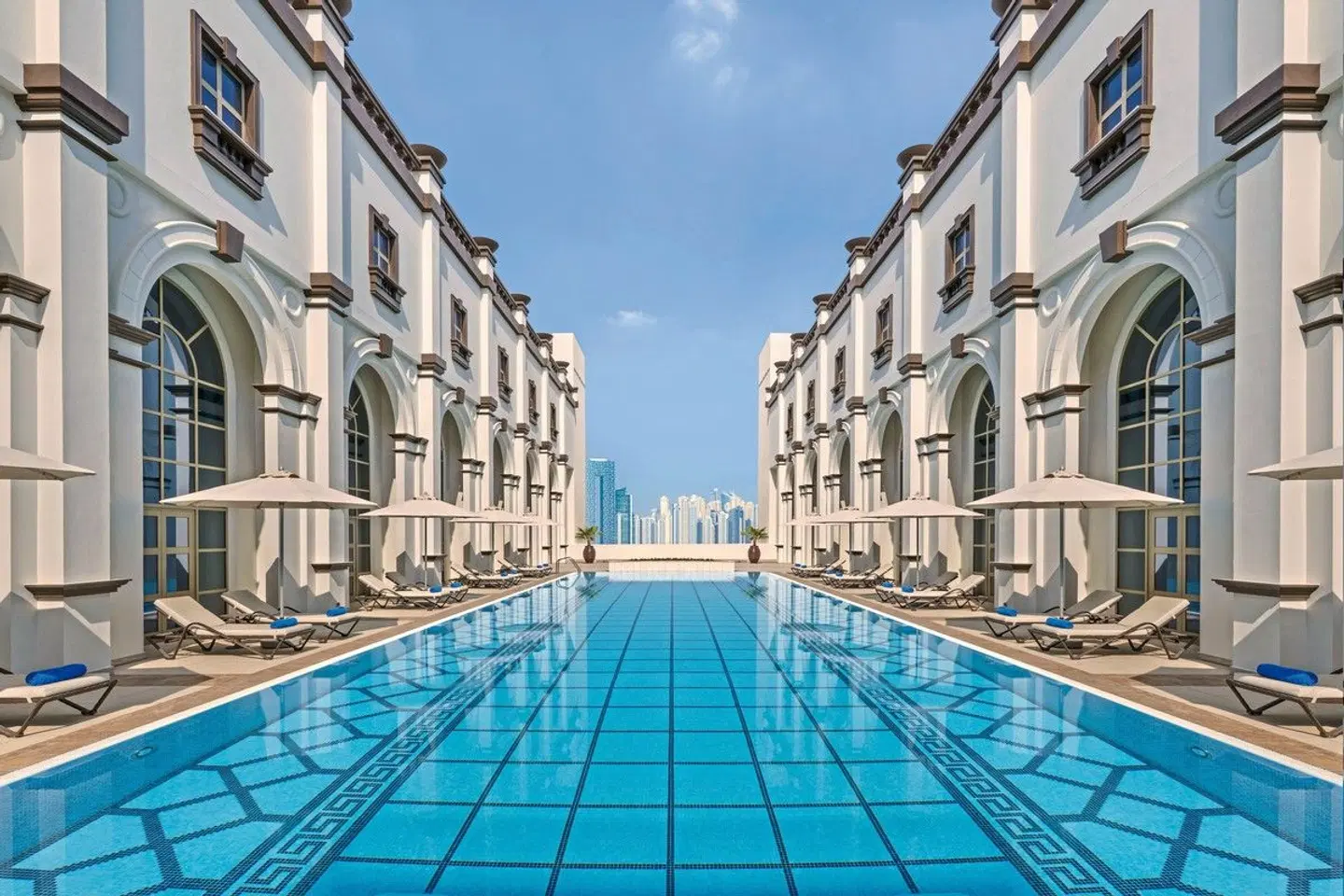 OAKS Ibn Battuta Gate Hotel - Dubai OUTDOOR_POOL