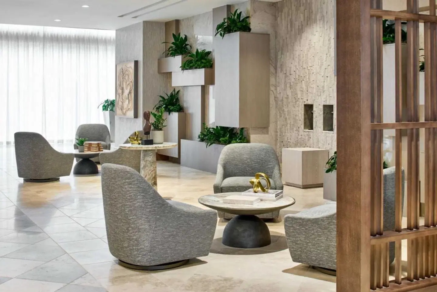 The Westin Charlotte LOUNGE_LOBBY