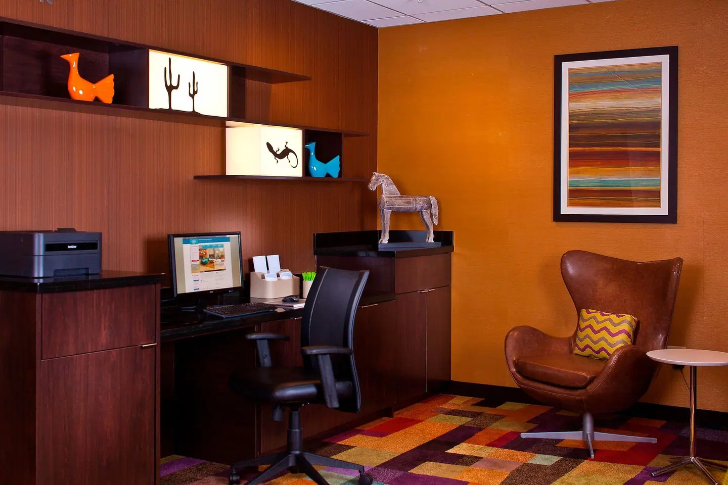 Fairfield Inn & Suites by Marriott Houston Hobby Airport LOUNGE_LOBBY