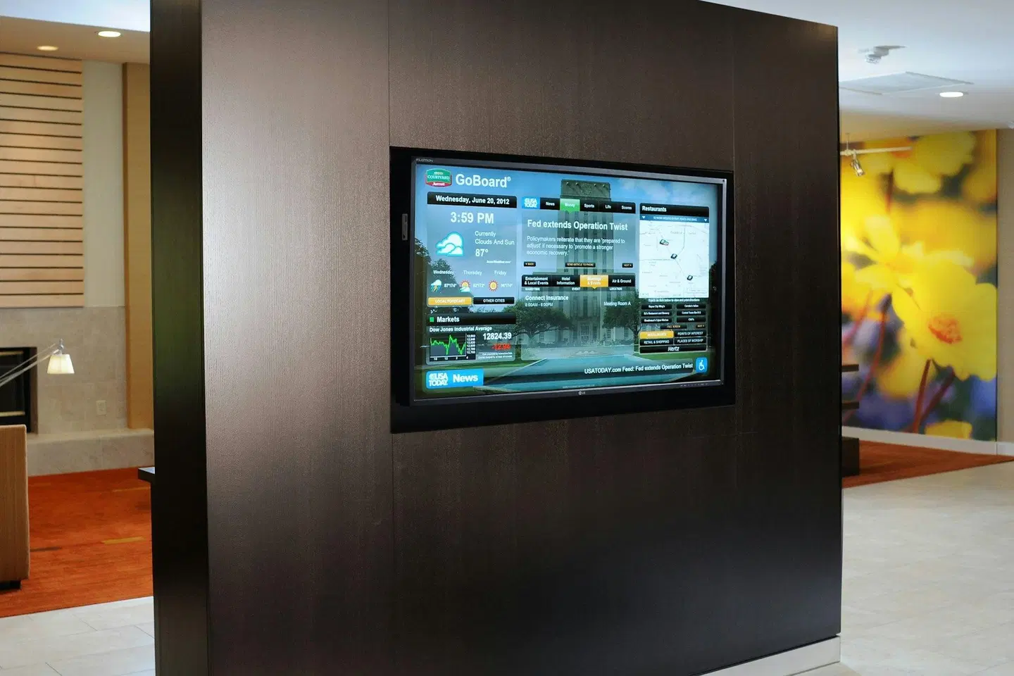 Courtyard by Marriott Houston Hobby Airport Landkarte
