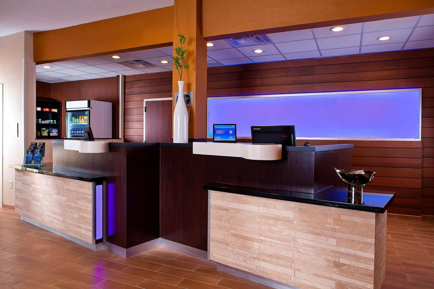 Fairfield Inn & Suites by Marriott Houston Hobby Airport LOUNGE_LOBBY