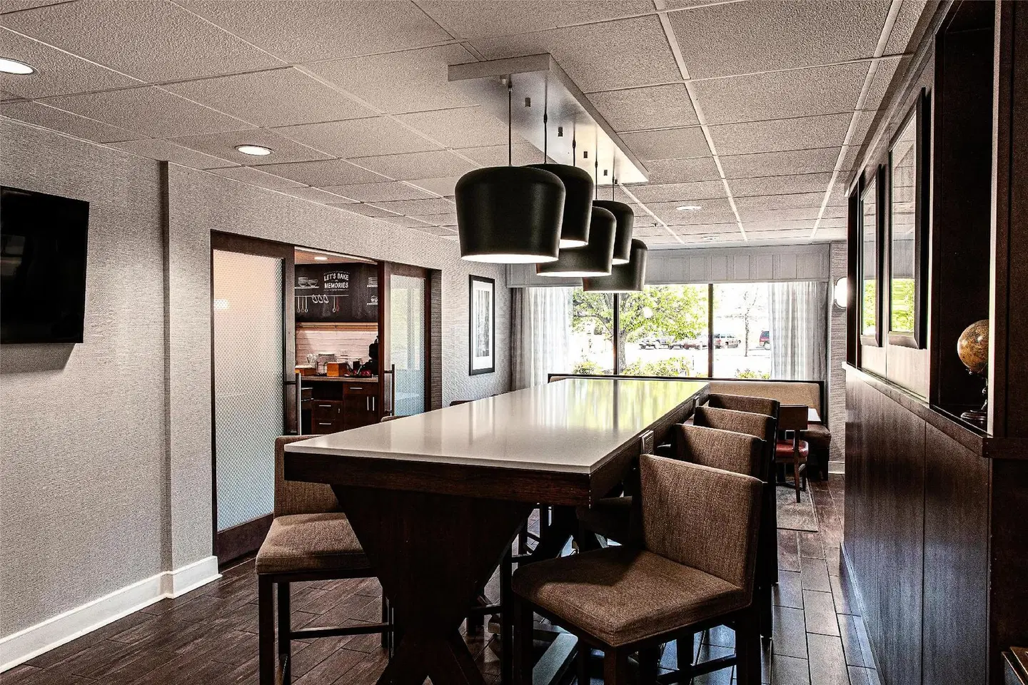 Hampton Inn Salisbury LOUNGE_LOBBY