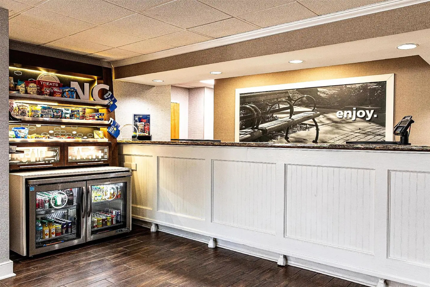 Hampton Inn Salisbury LOUNGE_LOBBY