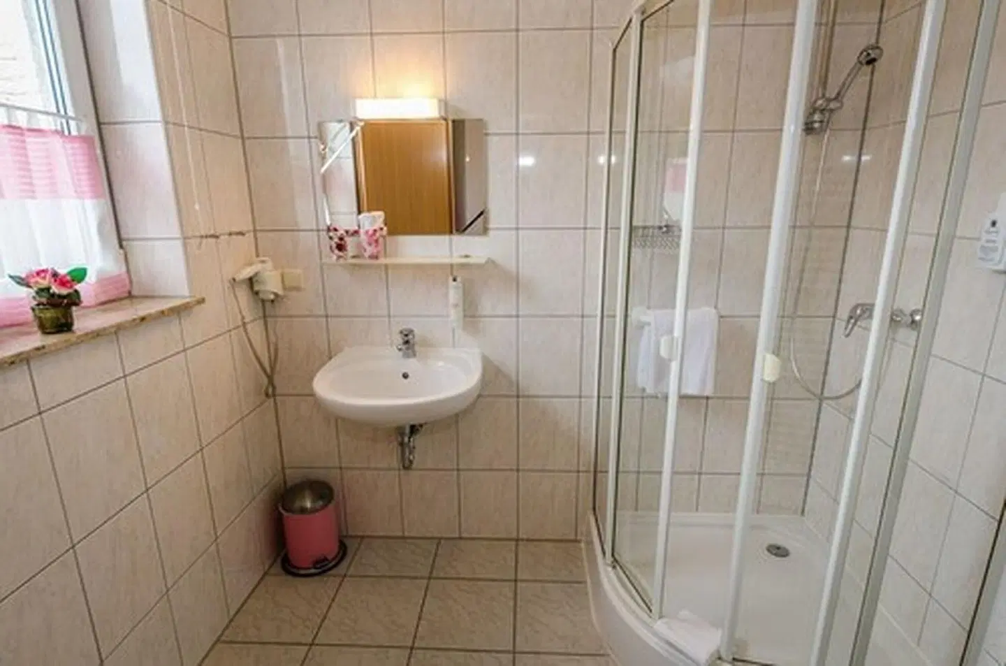 Rosenhof Badezimmer