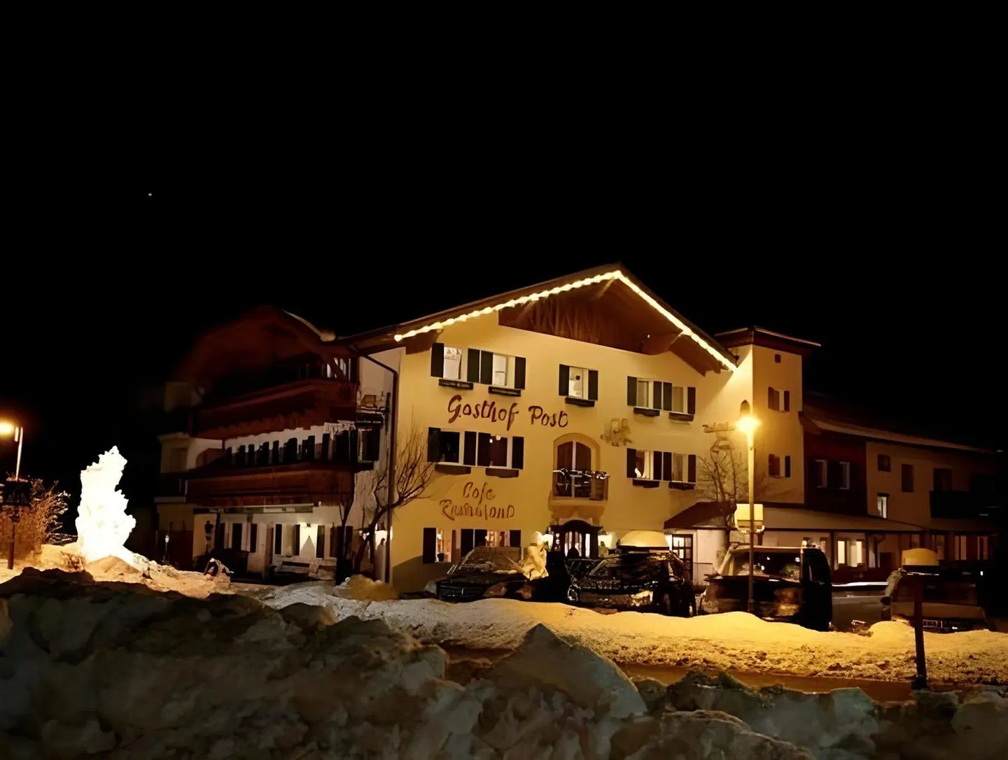 Hotel Post EXTERIOR