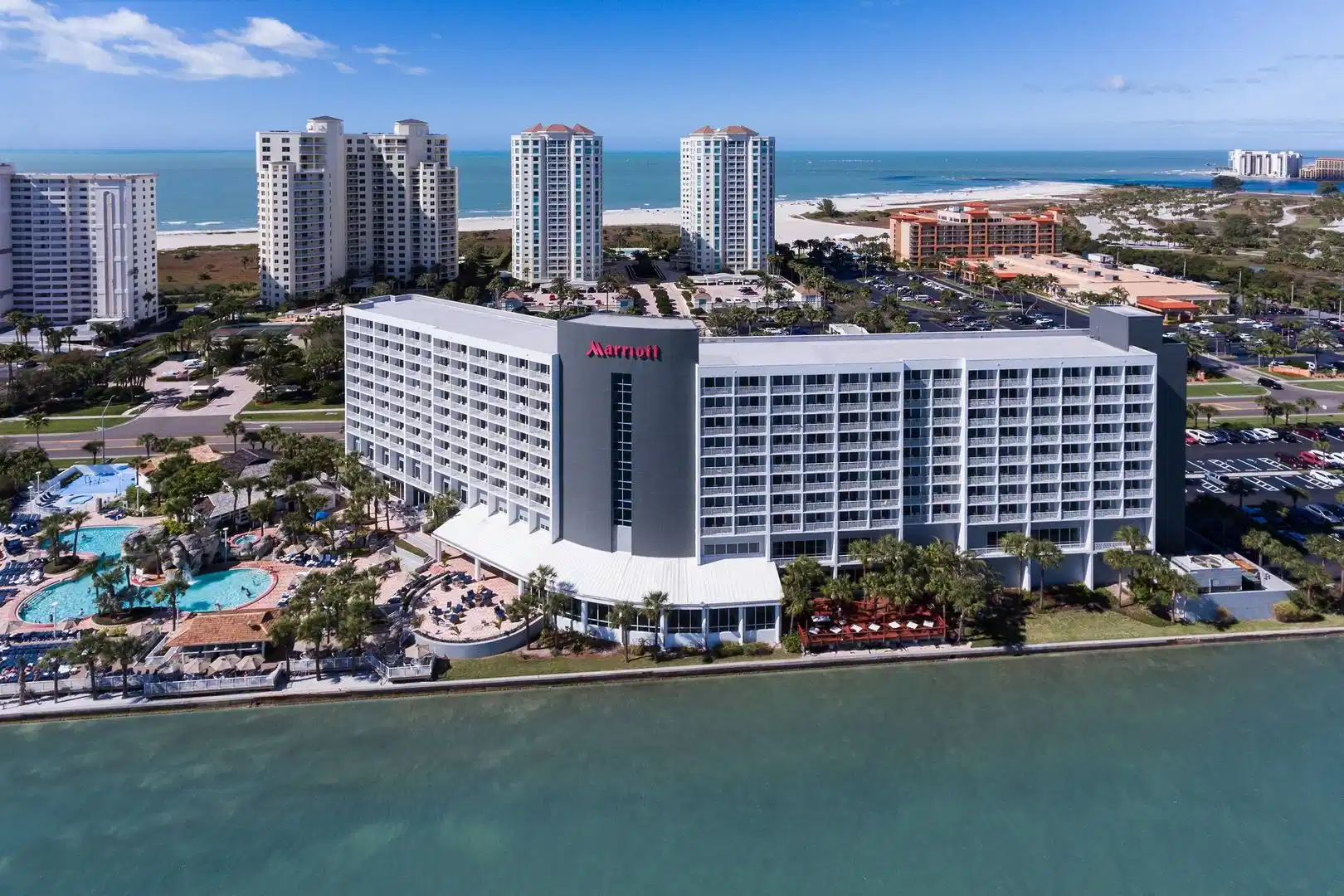 Clearwater Beach Marriott Suites on Sand Key – Hotelfoto