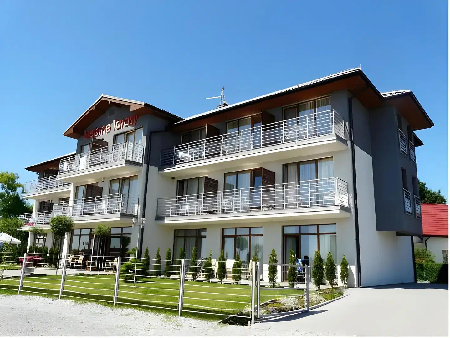 Srebrne Tarasy – Hotelfoto