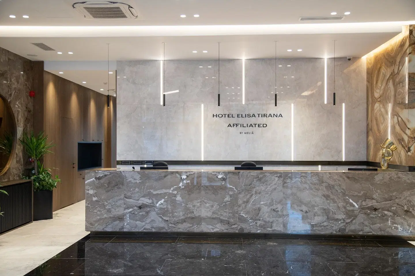 Hotel Elisa Tirana, Affiliated by Meliá LOUNGE_LOBBY