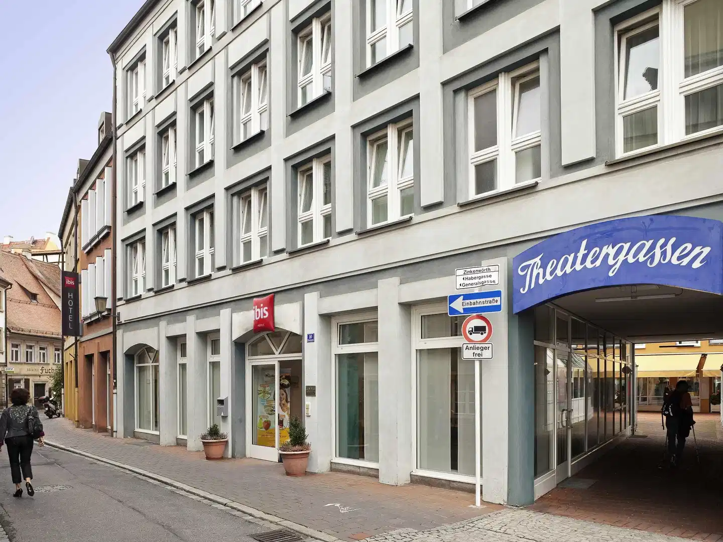 ibis Bamberg Altstadt – Hotelfoto