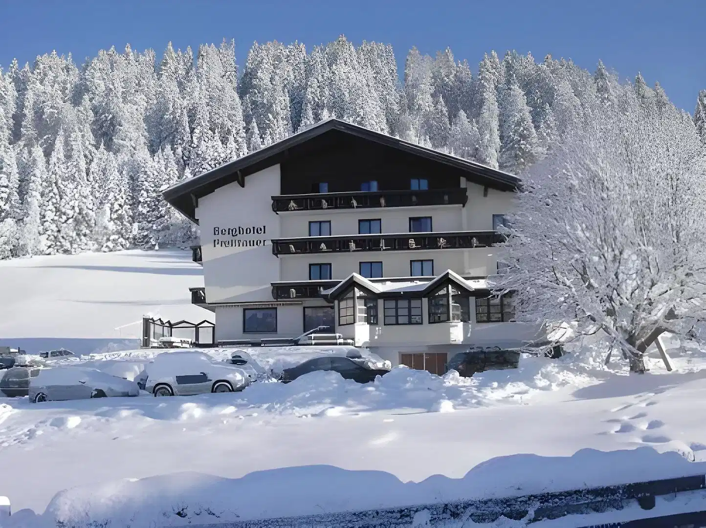 Berghotel Preßlauer – Hotelfoto