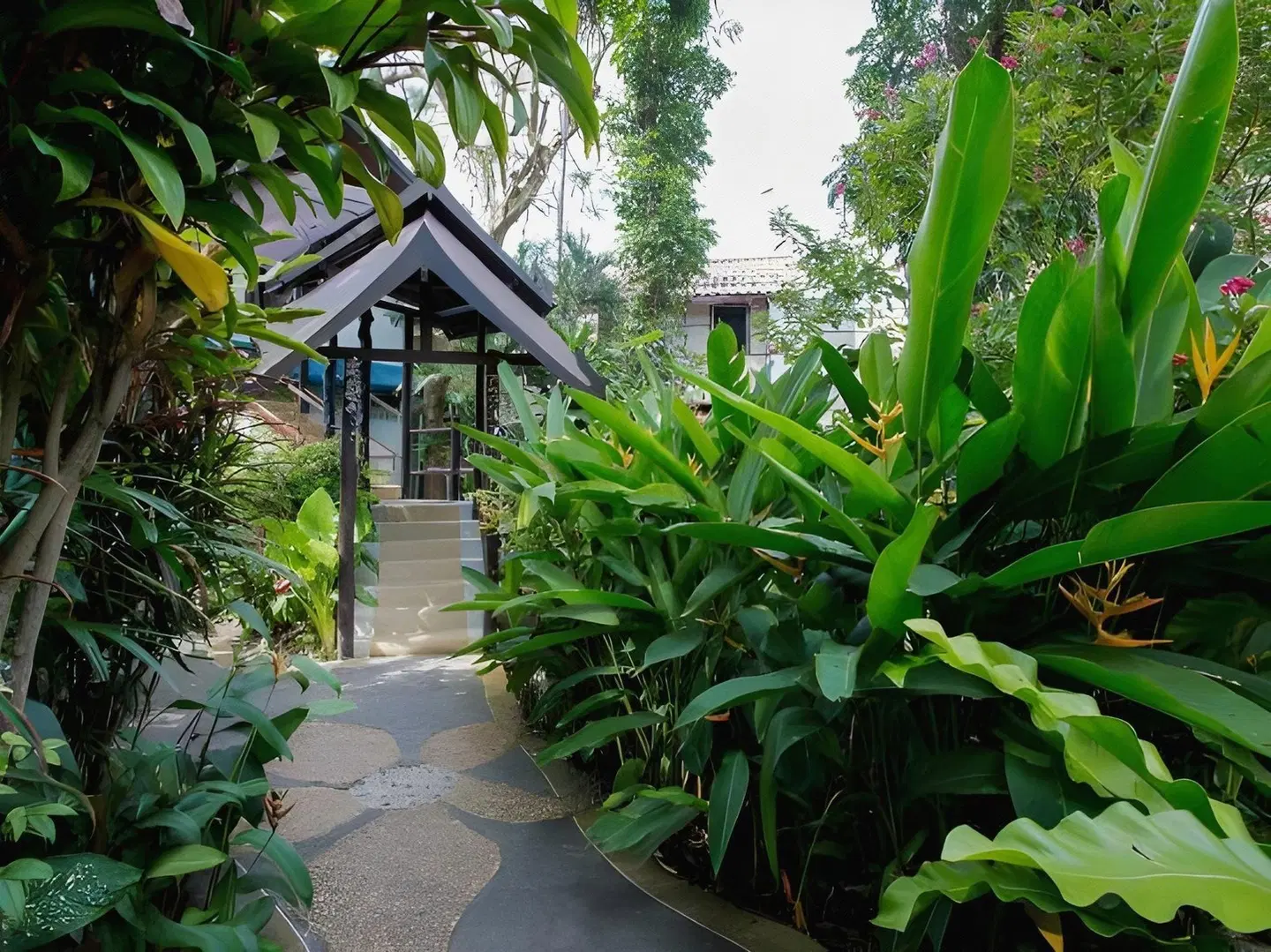 Shanti Lodge Phuket Garten