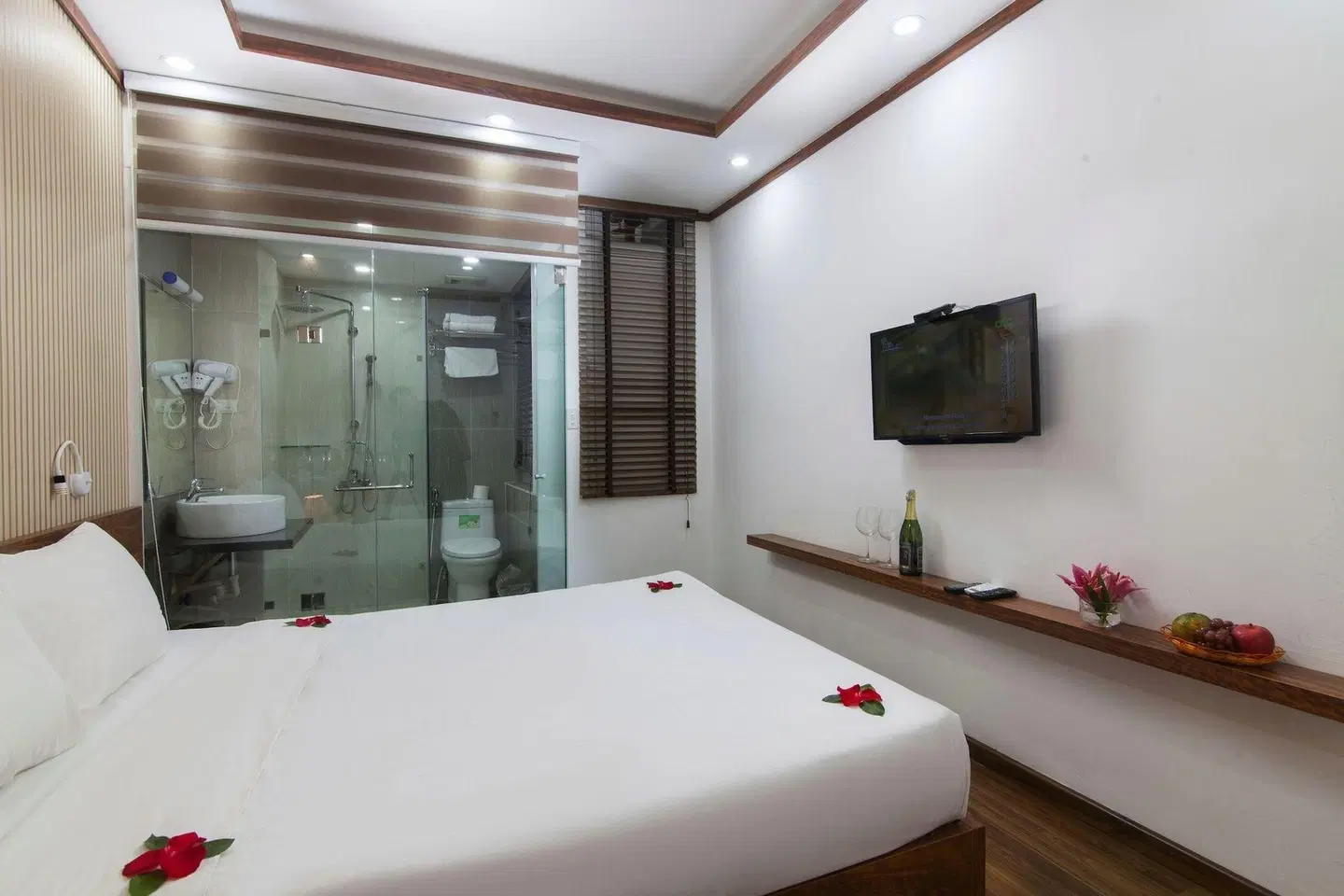 Hotel Bel Ami Hanoi Badezimmer