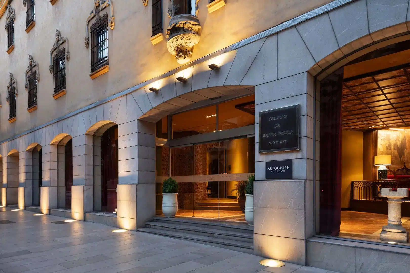 Palacio De Santa Paula, Autograph Collection – Hotelfoto