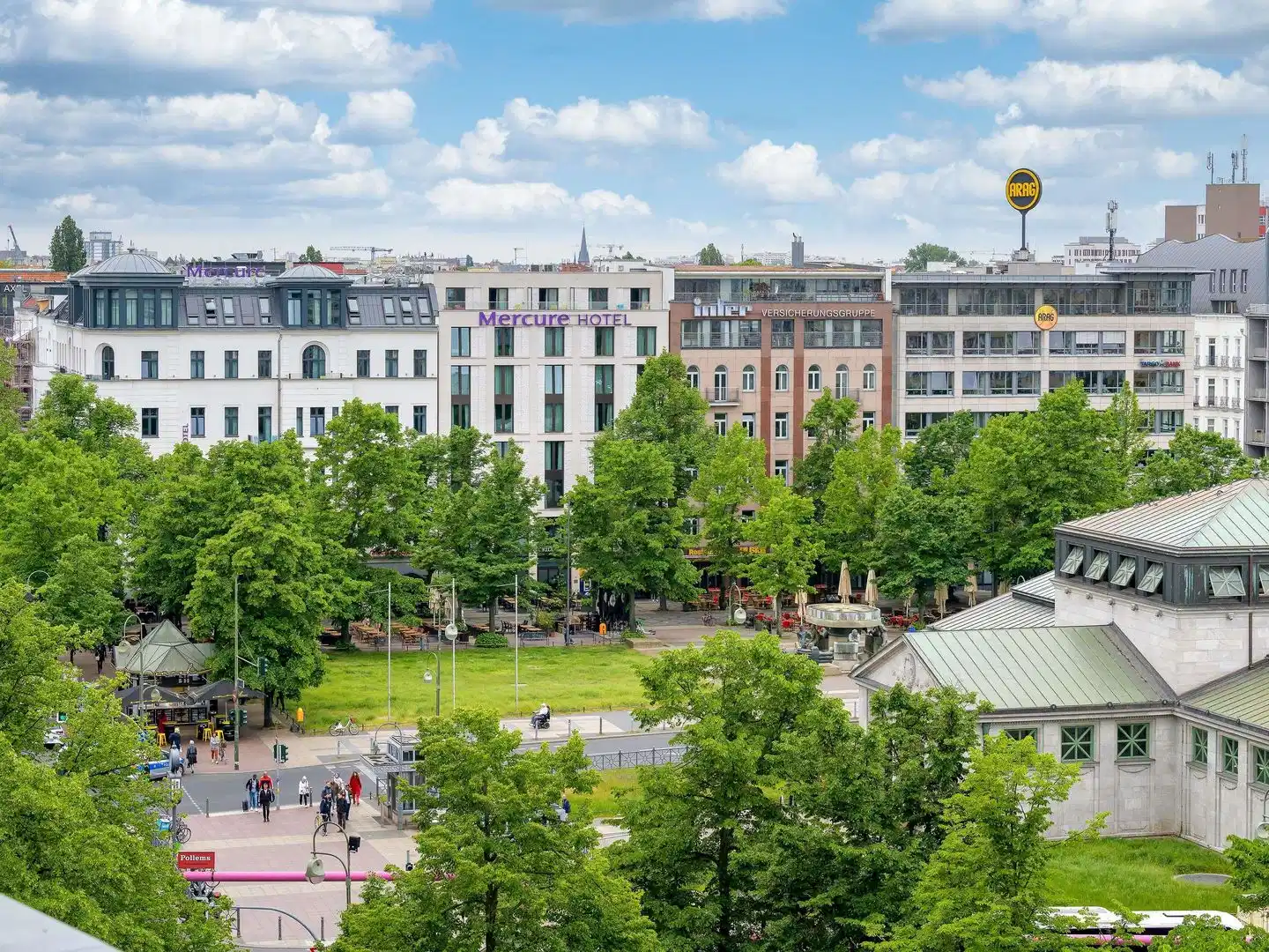 Mercure Berlin Wittenbergplatz – Hotelfoto