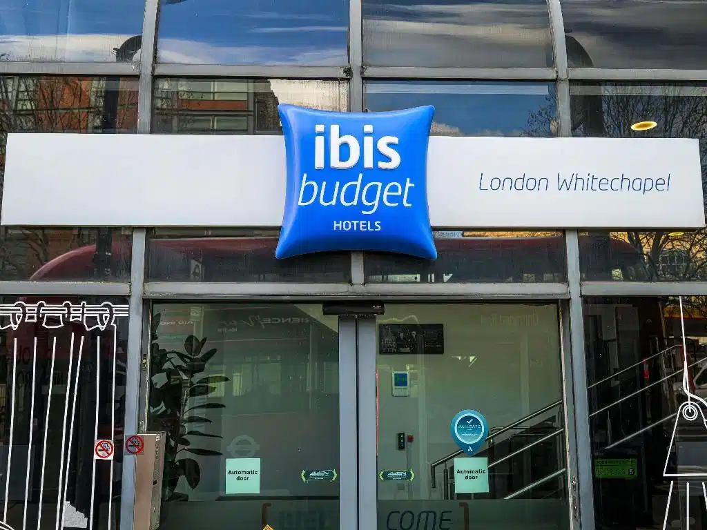 ibis budget London Whitechapel - Brick Lane – Hotelfoto
