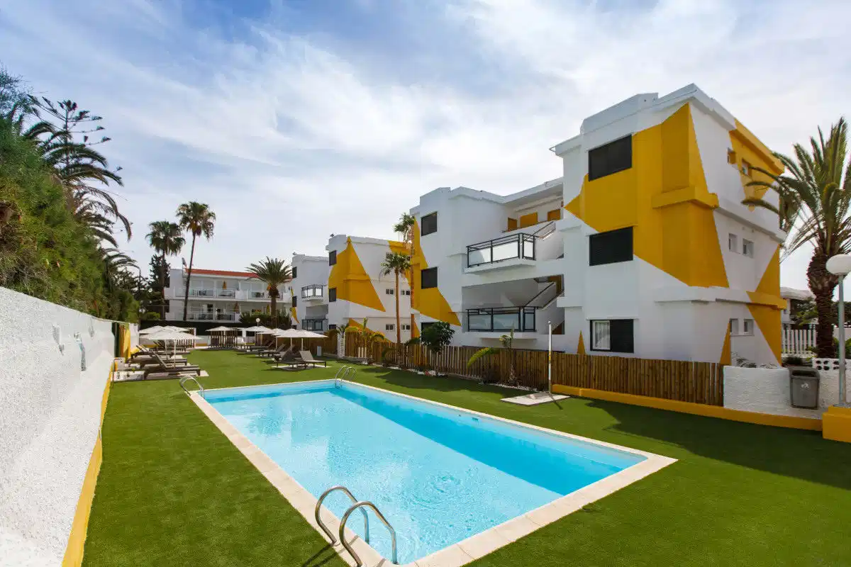 Apartamentos Africana – Hotelfoto