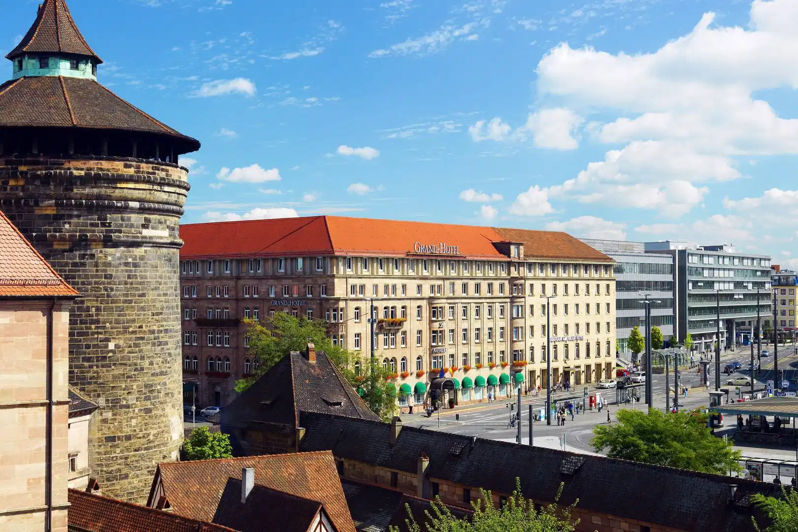 Le Méridien Grand Hotel Nuremberg – Hotelfoto