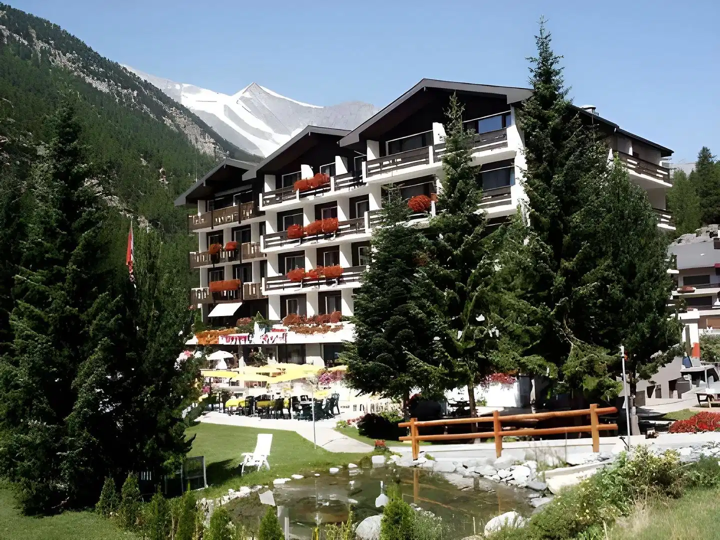 Hotel Kristall-Saphir – Hotelfoto