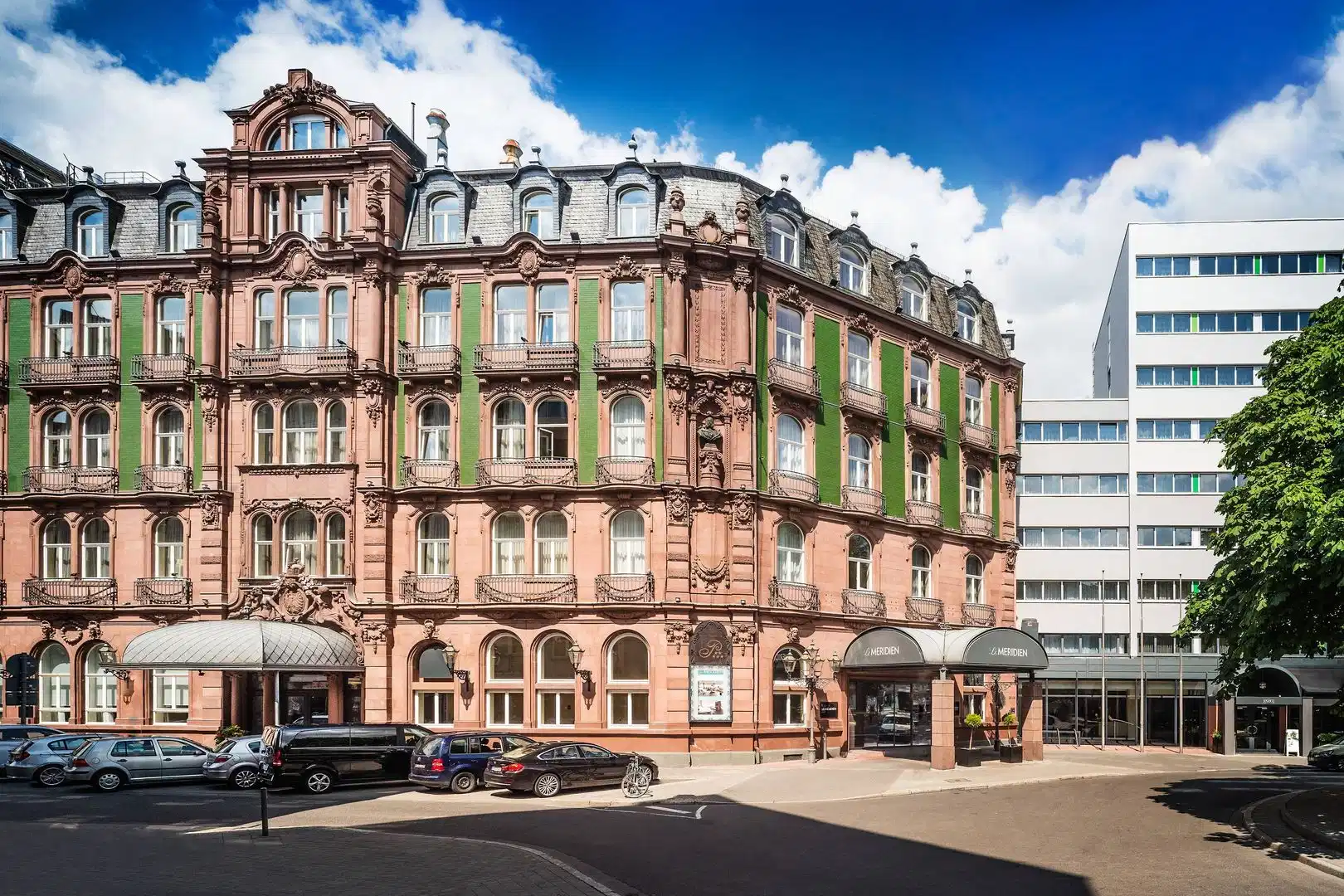 Le Méridien Frankfurt – Hotelfoto