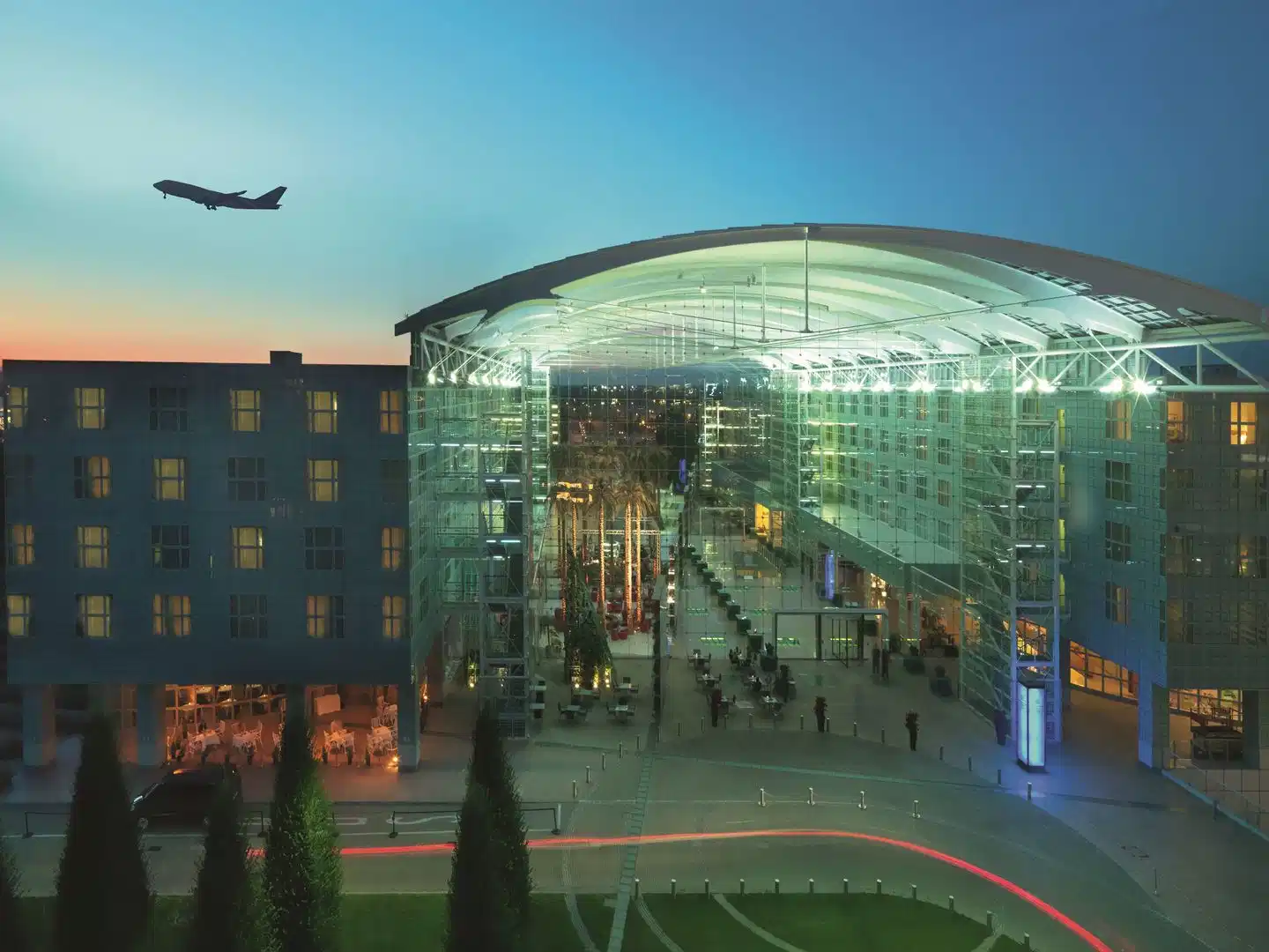 Hilton Airport Munich – Hotelfoto