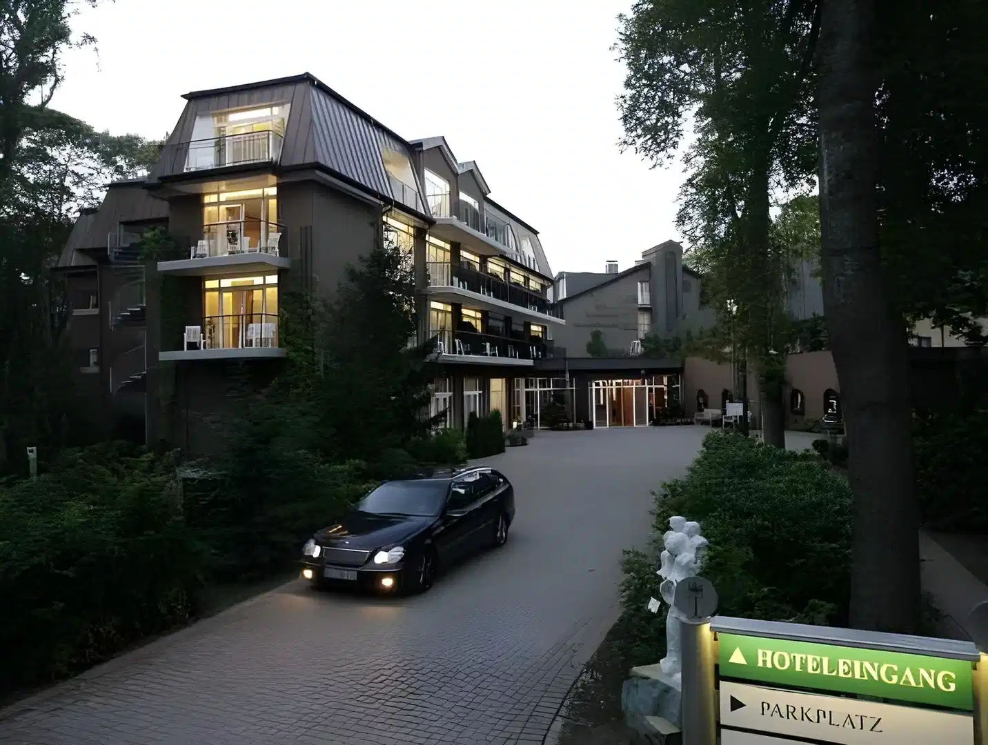 Tannenhäuschen – Hotelfoto