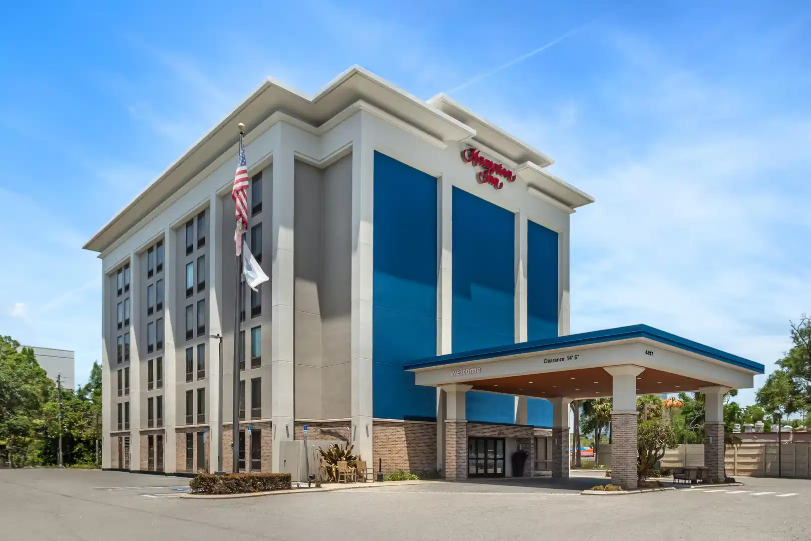 Hampton Inn Tampa International Airport/Westshore – Hotelfoto