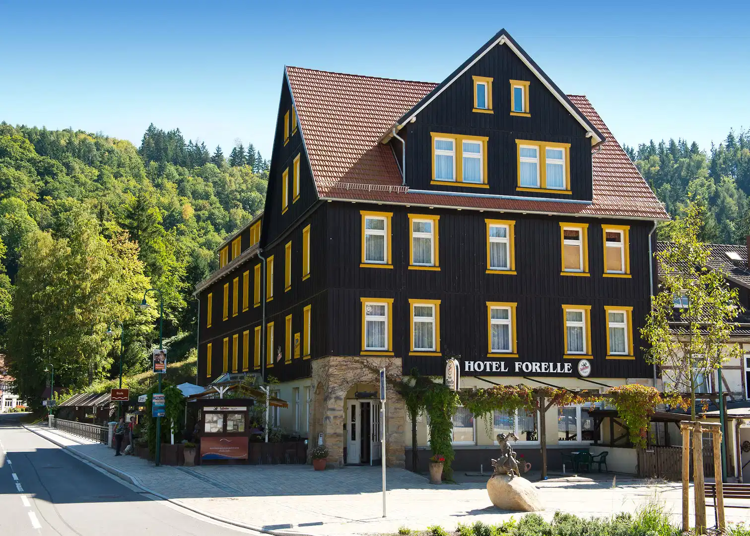 Ferienhotel Forelle – Hotelfoto