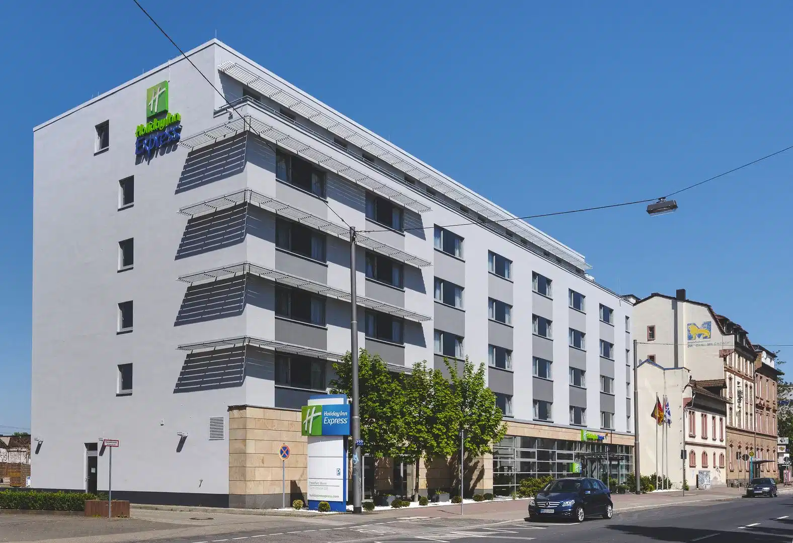 Holiday Inn Express Frankfurt-Messe – Hotelfoto