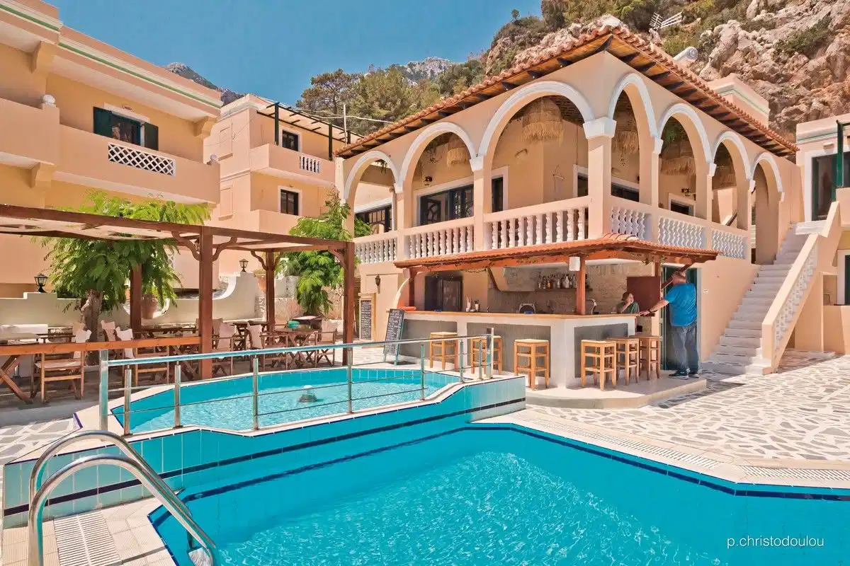 Kyra Panagia – Hotelfoto