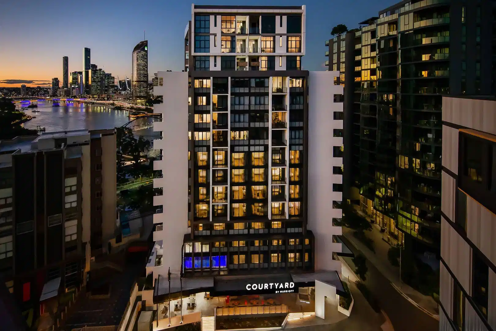 Courtyard by Marriott Brisbane South Bank – Hotelfoto