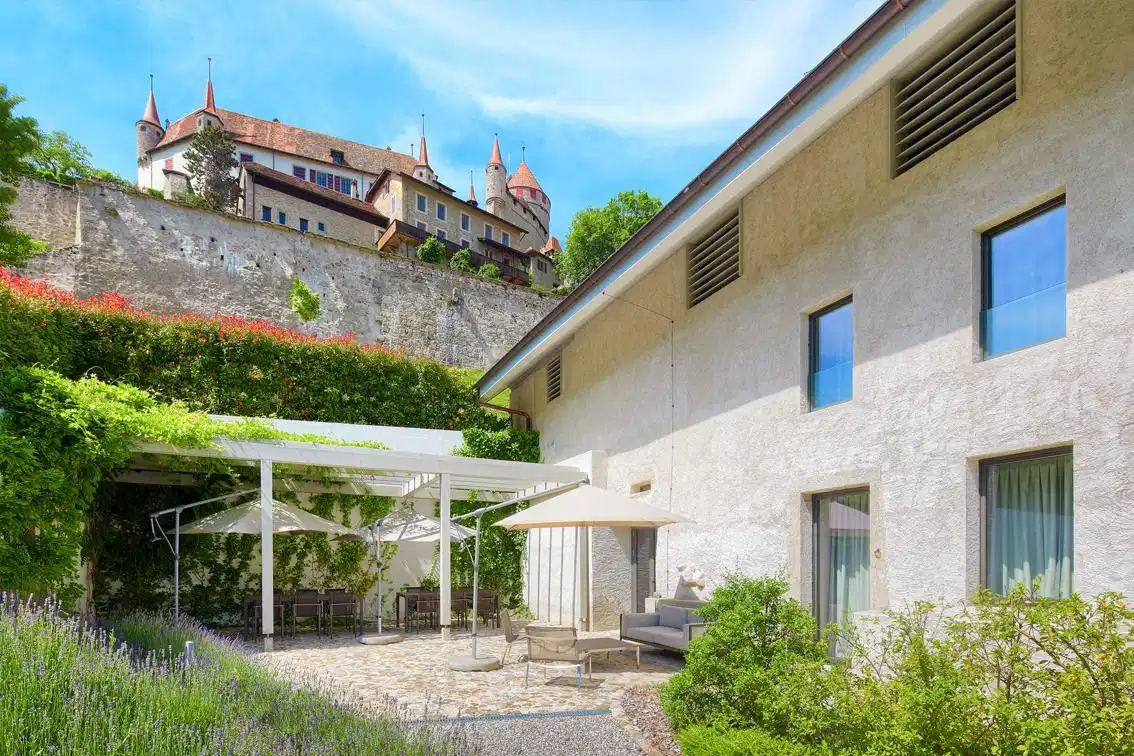 La Ferme du Château – Hotelfoto