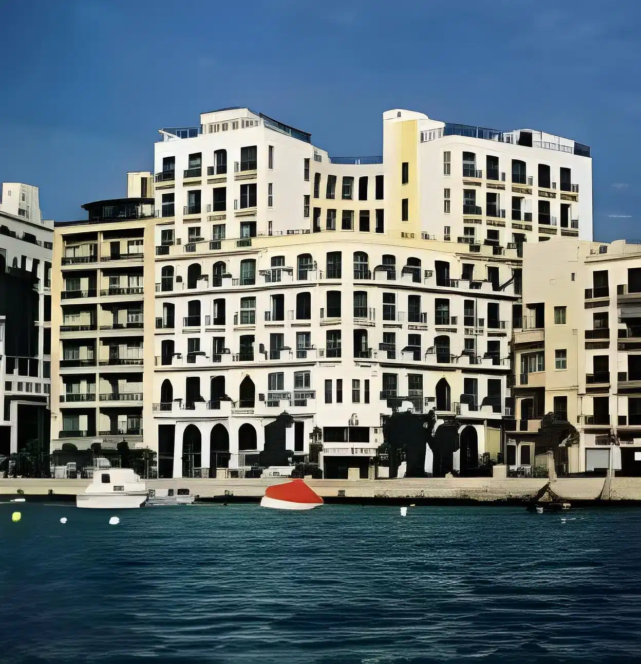 Waterfront – Hotelfoto
