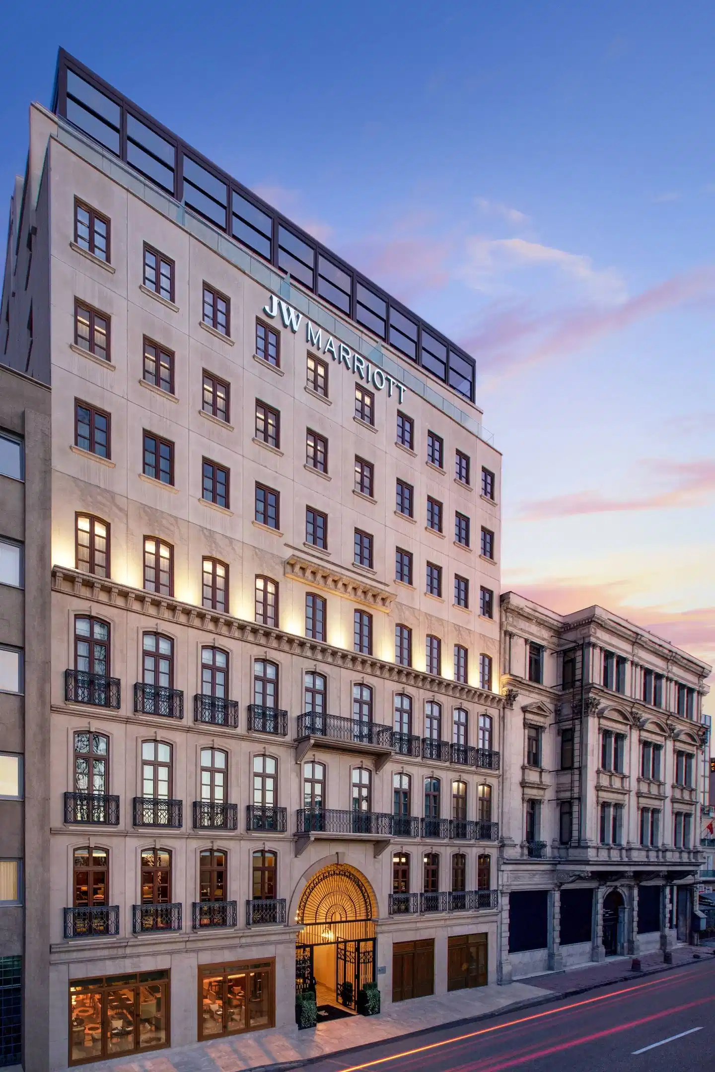 JW Marriott Istanbul Bosphorus – Hotelfoto