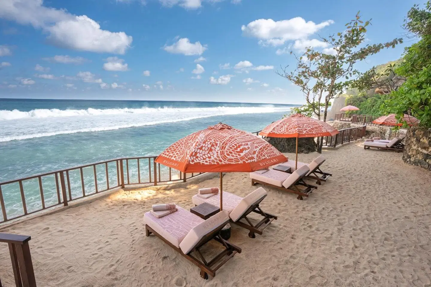 BULGARI Resort Bali Terrasse
