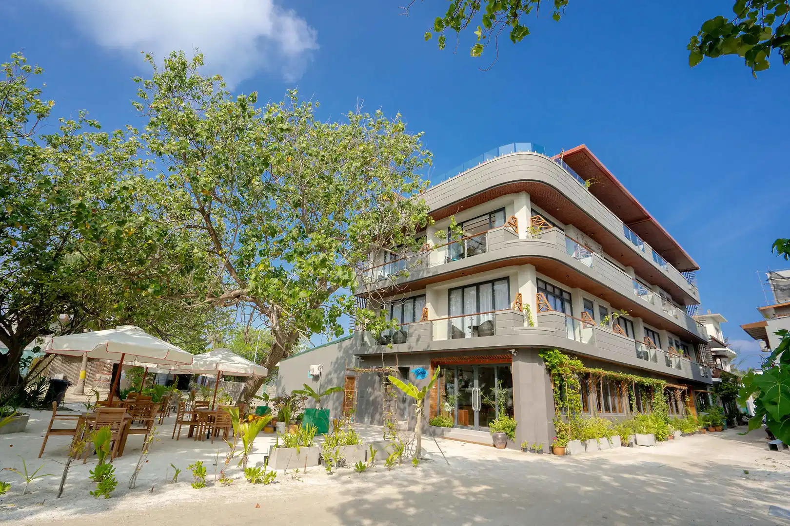 Ayala Ocean View – Hotelfoto